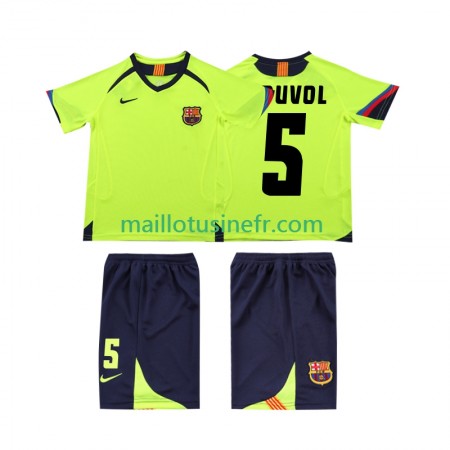 Maillot de Foot FC Barcelone PUVDL 5 2006 Extérieur Retro 2005 - Enfant Maillot de Foot FC Barcelone PUVDL 5 2006 Extérieur Retro 2005 - Enfant